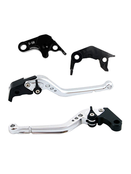 Leva frizione freno lunga adatta per YAMAHA YZF R7 MT-10/SP FZ-10/SP 2022-23