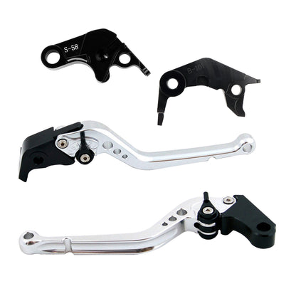 Leva frizione freno lunga adatta per YAMAHA YZF R7 MT-10/SP FZ-10/SP 2022-23