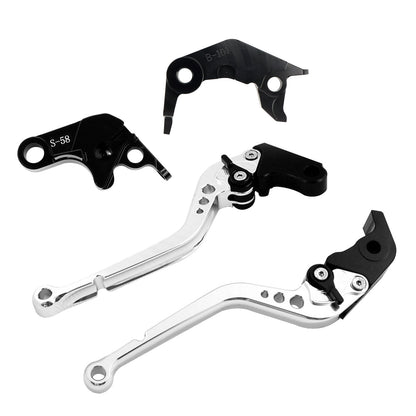 Leva frizione freno lunga adatta per YAMAHA YZF R7 MT-10/SP FZ-10/SP 2022-23