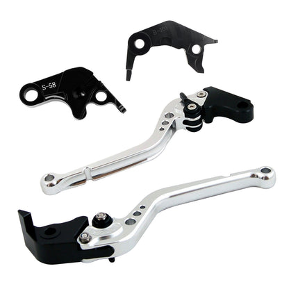 Leva frizione freno lunga adatta per YAMAHA YZF R7 MT-10/SP FZ-10/SP 2022-23