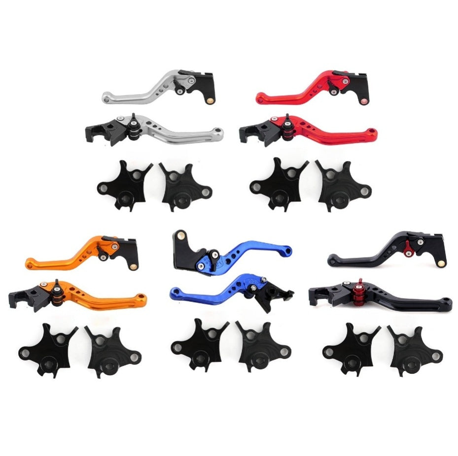 Leva freno frizione corta moto adatta per BMW R1200GS Adventure (LC) 2014-2018 Generico