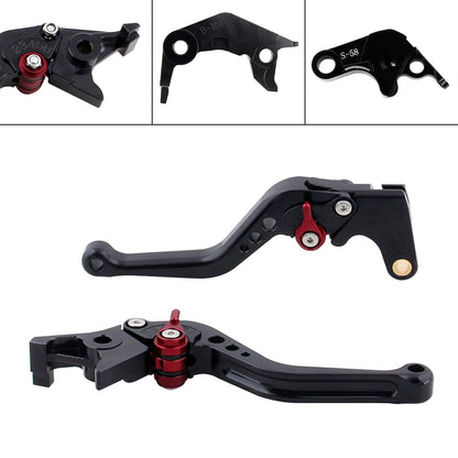 NUOVA leva freno frizione corta adatta per YAMAHA YZF R7 MT-10/SP FZ-10/SP 2022-23