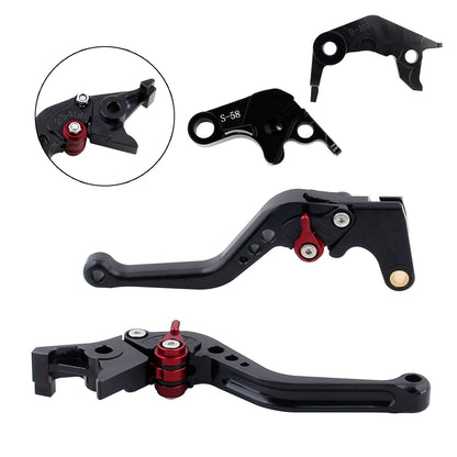 NUOVA leva freno frizione corta adatta per YAMAHA YZF R7 MT-10/SP FZ-10/SP 2022-23