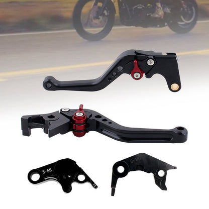 NUOVA leva freno frizione corta adatta per YAMAHA YZF R7 MT-10/SP FZ-10/SP 2022-23