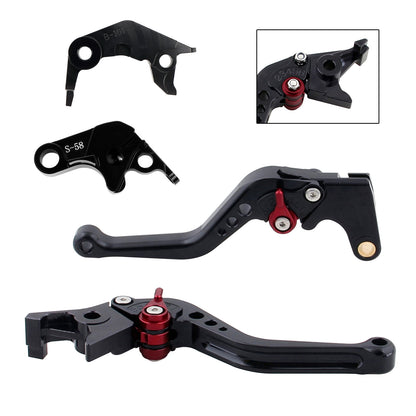 NUOVA leva freno frizione corta adatta per YAMAHA YZF R7 MT-10/SP FZ-10/SP 2022-23