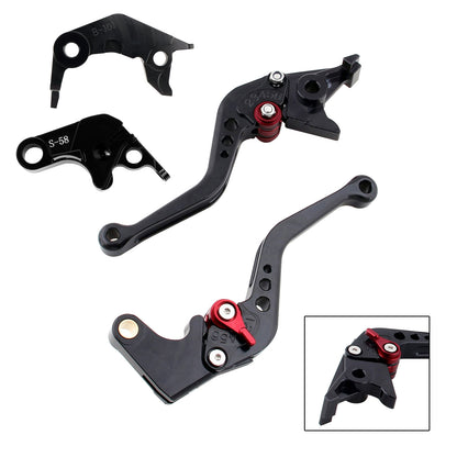 NUOVA leva freno frizione corta adatta per YAMAHA YZF R7 MT-10/SP FZ-10/SP 2022-23