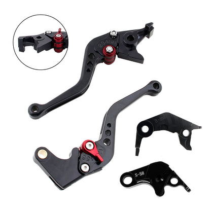 NUOVA leva freno frizione corta adatta per YAMAHA YZF R7 MT-10/SP FZ-10/SP 2022-23