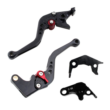 NUOVA leva freno frizione corta adatta per YAMAHA YZF R7 MT-10/SP FZ-10/SP 2022-23