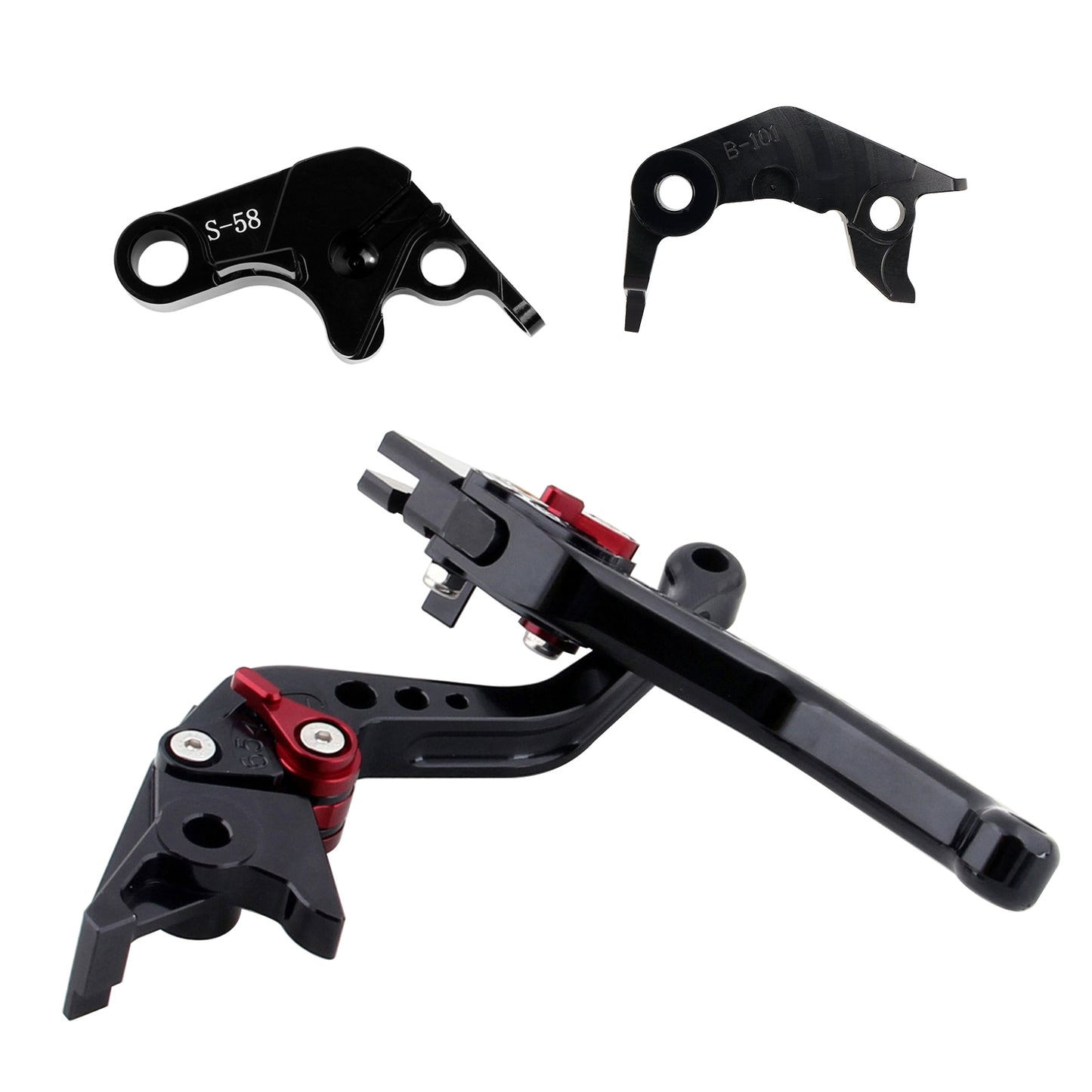NUOVA leva freno frizione corta adatta per YAMAHA YZF R7 MT-10/SP FZ-10/SP 2022-23