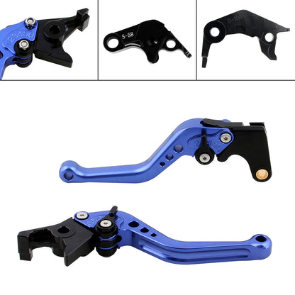 NUOVA leva freno frizione corta adatta per YAMAHA YZF R7 MT-10/SP FZ-10/SP 2022-23