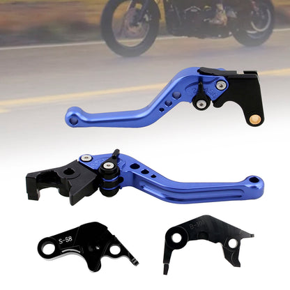 NUOVA leva freno frizione corta adatta per YAMAHA YZF R7 MT-10/SP FZ-10/SP 2022-23