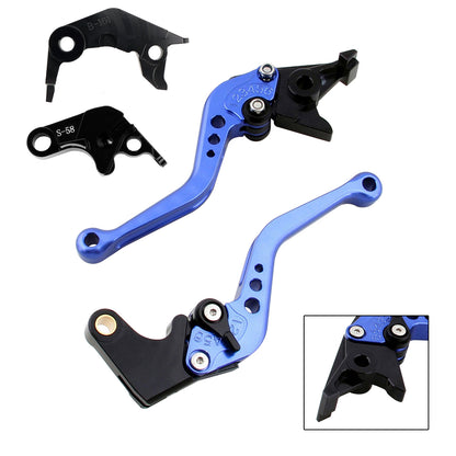NUOVA leva freno frizione corta adatta per YAMAHA YZF R7 MT-10/SP FZ-10/SP 2022-23