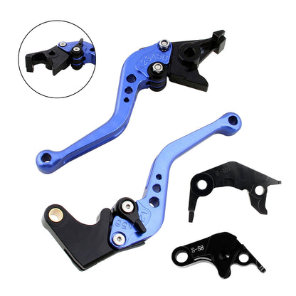 NUOVA leva freno frizione corta adatta per YAMAHA YZF R7 MT-10/SP FZ-10/SP 2022-23