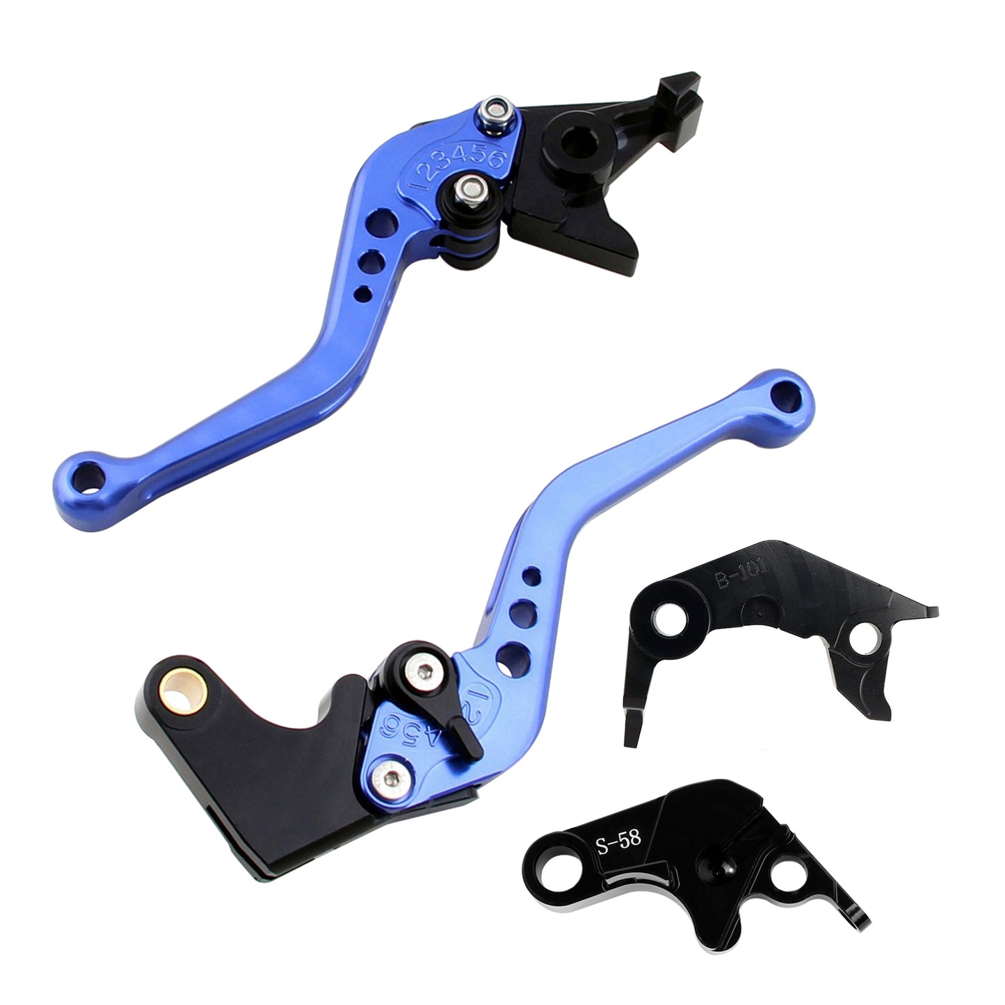NUOVA leva freno frizione corta adatta per YAMAHA YZF R7 MT-10/SP FZ-10/SP 2022-23