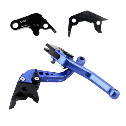 NUOVA leva freno frizione corta adatta per YAMAHA YZF R7 MT-10/SP FZ-10/SP 2022-23