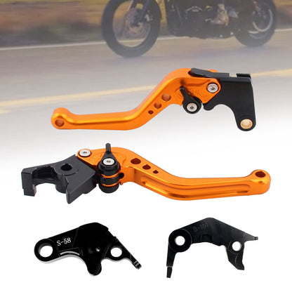 NUOVA leva freno frizione corta adatta per YAMAHA YZF R7 MT-10/SP FZ-10/SP 2022-23