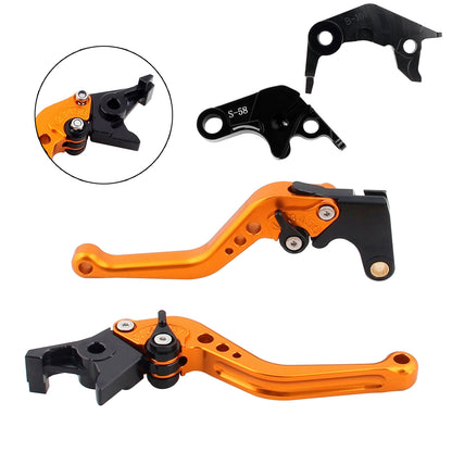 NUOVA leva freno frizione corta adatta per YAMAHA YZF R7 MT-10/SP FZ-10/SP 2022-23