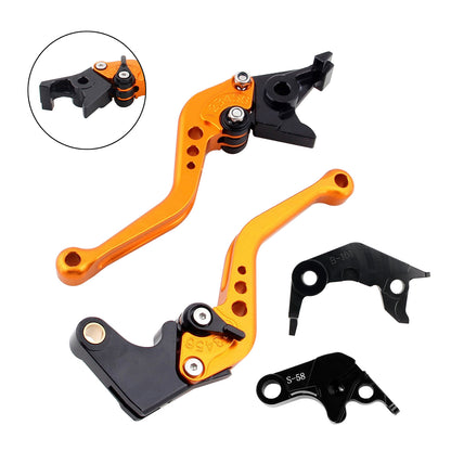 NUOVA leva freno frizione corta adatta per YAMAHA YZF R7 MT-10/SP FZ-10/SP 2022-23