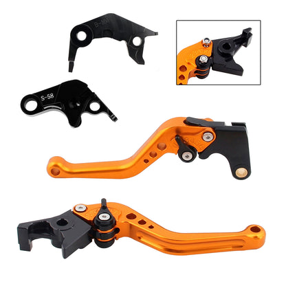 NUOVA leva freno frizione corta adatta per YAMAHA YZF R7 MT-10/SP FZ-10/SP 2022-23