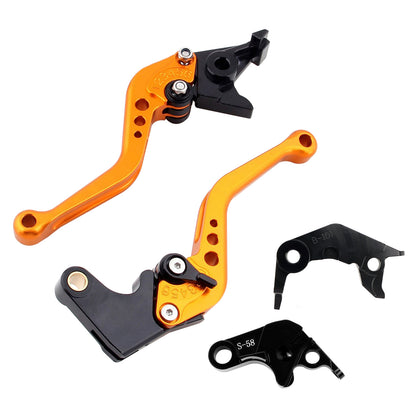 NUOVA leva freno frizione corta adatta per YAMAHA YZF R7 MT-10/SP FZ-10/SP 2022-23