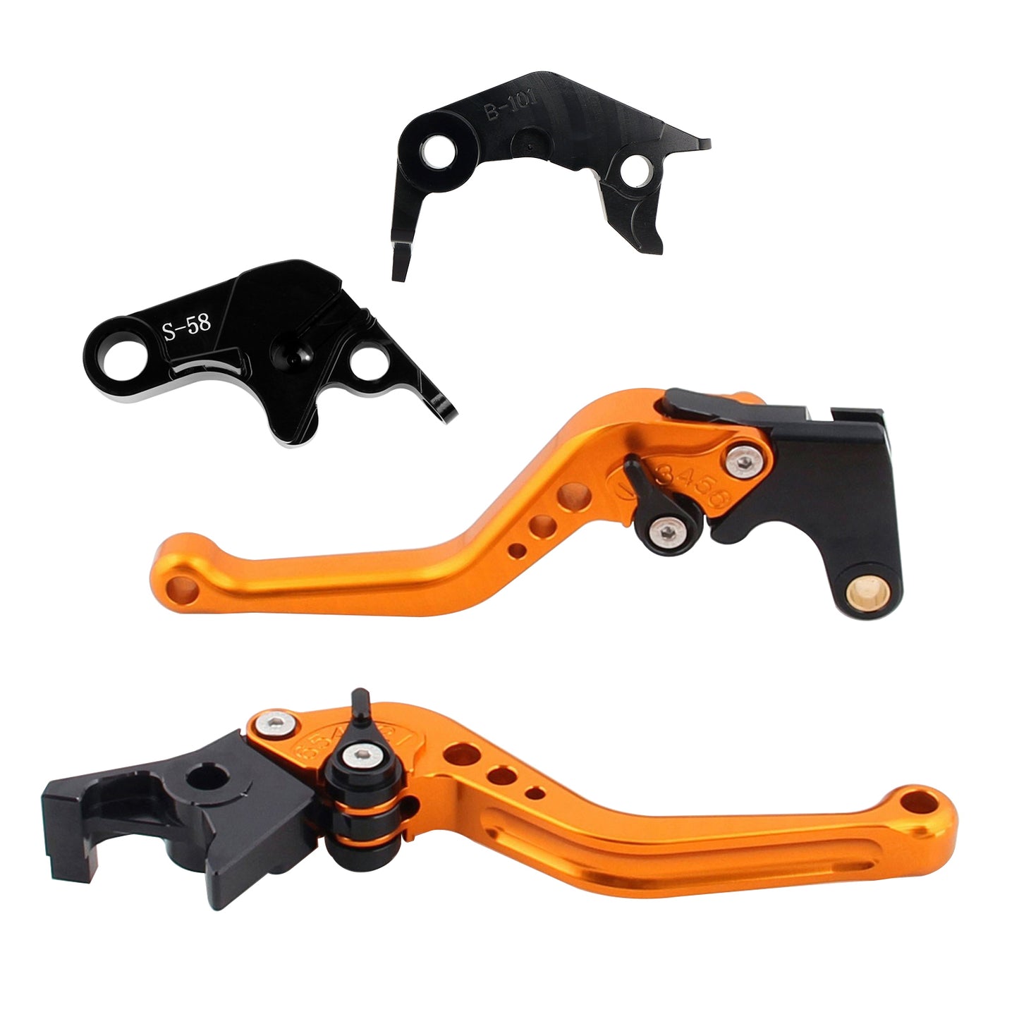 NUOVA leva freno frizione corta adatta per YAMAHA YZF R7 MT-10/SP FZ-10/SP 2022-23