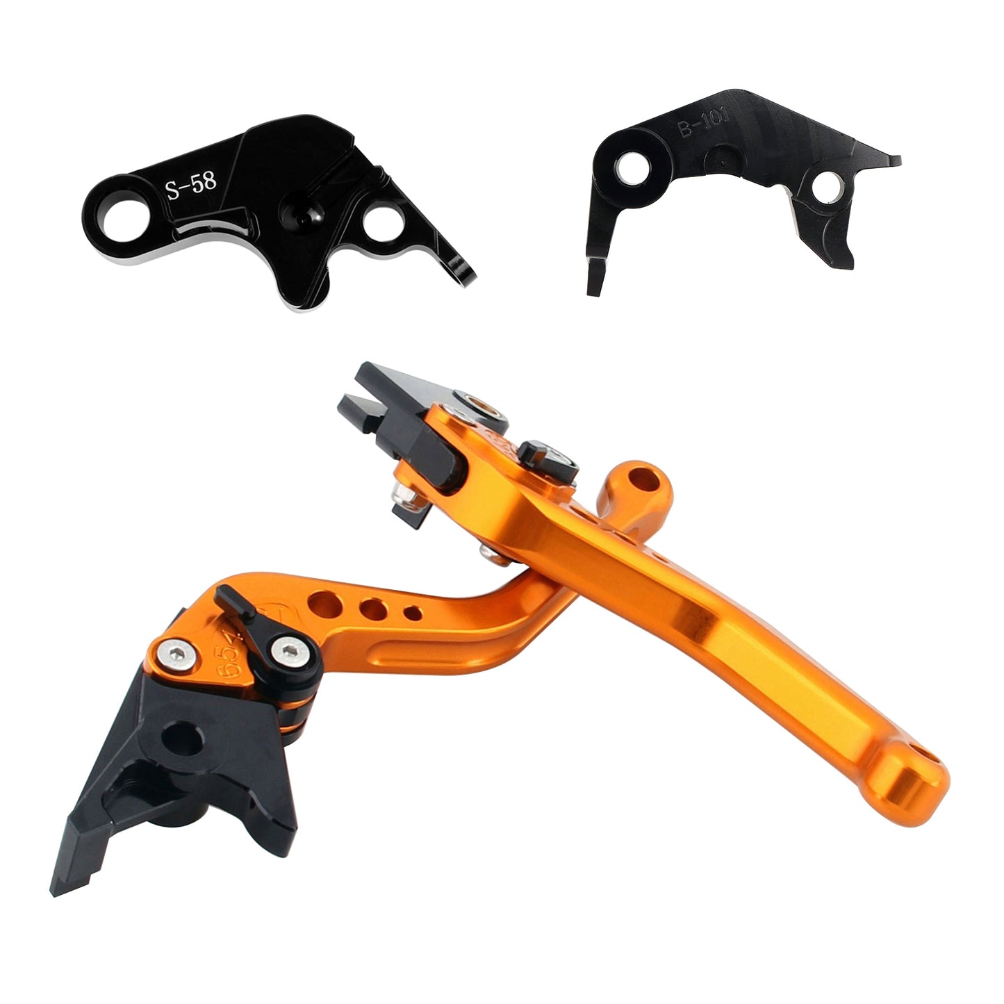 NUOVA leva freno frizione corta adatta per YAMAHA YZF R7 MT-10/SP FZ-10/SP 2022-23