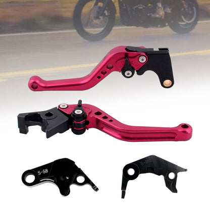 NUOVA leva freno frizione corta adatta per YAMAHA YZF R7 MT-10/SP FZ-10/SP 2022-23