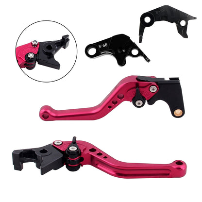 NUOVA leva freno frizione corta adatta per YAMAHA YZF R7 MT-10/SP FZ-10/SP 2022-23
