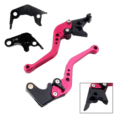 NUOVA leva freno frizione corta adatta per YAMAHA YZF R7 MT-10/SP FZ-10/SP 2022-23