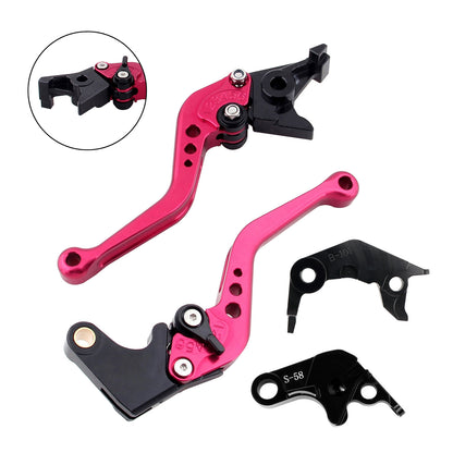 NUOVA leva freno frizione corta adatta per YAMAHA YZF R7 MT-10/SP FZ-10/SP 2022-23