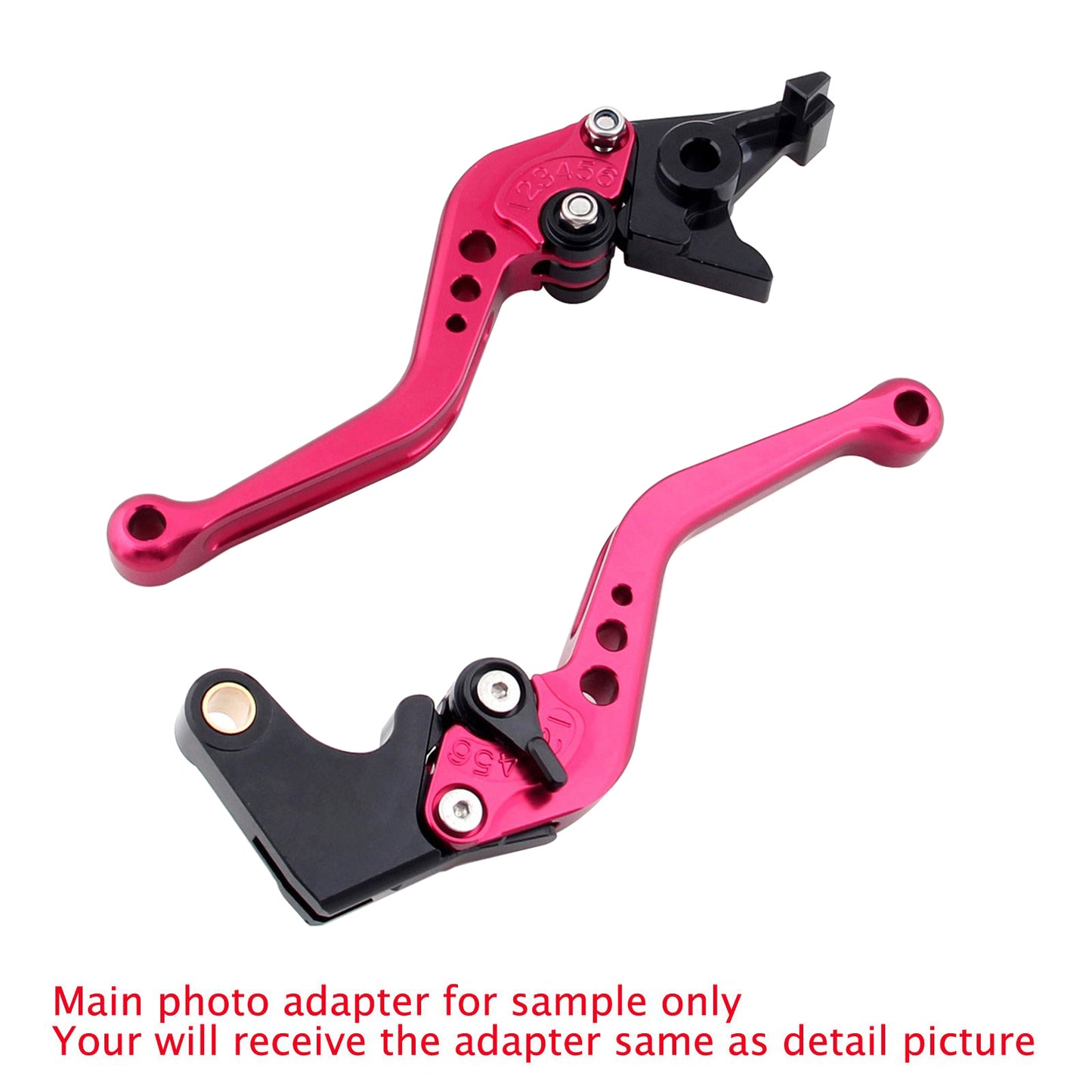 NUOVA leva freno frizione corta adatta per YAMAHA YZF R7 MT-10/SP FZ-10/SP 2022-23
