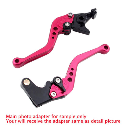 NUOVA leva freno frizione corta adatta per YAMAHA YZF R7 MT-10/SP FZ-10/SP 2022-23