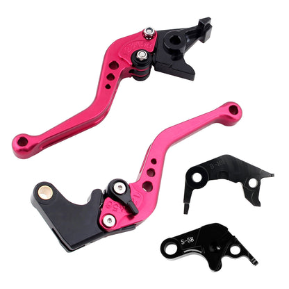 NUOVA leva freno frizione corta adatta per YAMAHA YZF R7 MT-10/SP FZ-10/SP 2022-23