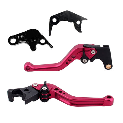 NUOVA leva freno frizione corta adatta per YAMAHA YZF R7 MT-10/SP FZ-10/SP 2022-23