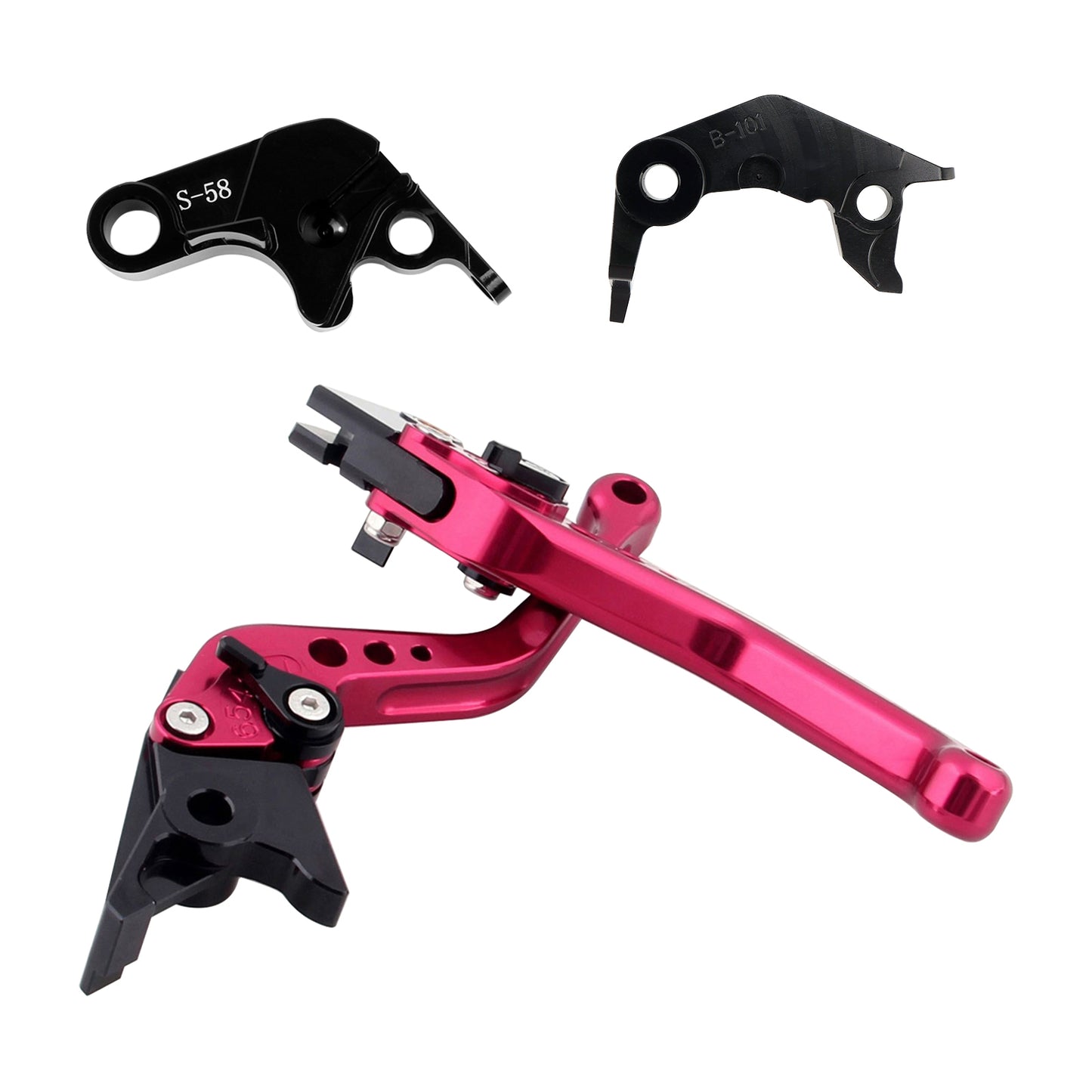 NUOVA leva freno frizione corta adatta per YAMAHA YZF R7 MT-10/SP FZ-10/SP 2022-23