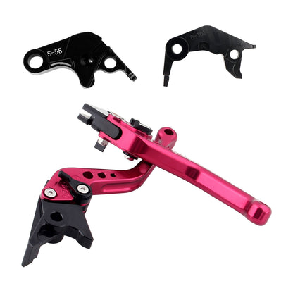 NUOVA leva freno frizione corta adatta per YAMAHA YZF R7 MT-10/SP FZ-10/SP 2022-23