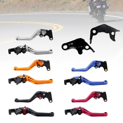 NUOVA leva freno frizione corta adatta per YAMAHA YZF R7 MT-10/SP FZ-10/SP 2022-23