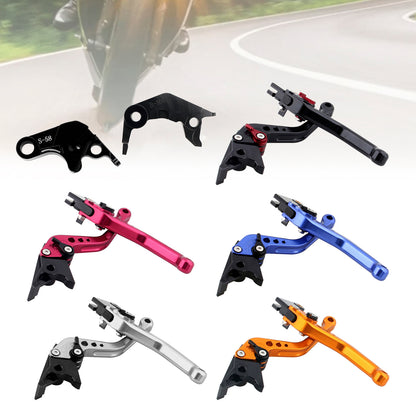 NUOVA leva freno frizione corta adatta per YAMAHA YZF R7 MT-10/SP FZ-10/SP 2022-23