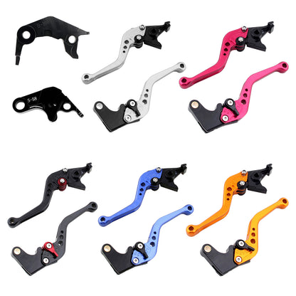 NUOVA leva freno frizione corta adatta per YAMAHA YZF R7 MT-10/SP FZ-10/SP 2022-23