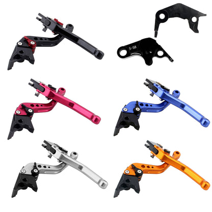 NUOVA leva freno frizione corta adatta per YAMAHA YZF R7 MT-10/SP FZ-10/SP 2022-23