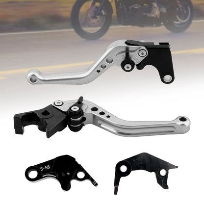 NUOVA leva freno frizione corta adatta per YAMAHA YZF R7 MT-10/SP FZ-10/SP 2022-23