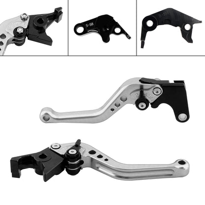 NUOVA leva freno frizione corta adatta per YAMAHA YZF R7 MT-10/SP FZ-10/SP 2022-23