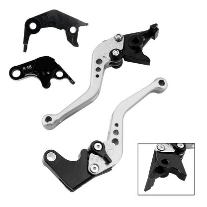 NUOVA leva freno frizione corta adatta per YAMAHA YZF R7 MT-10/SP FZ-10/SP 2022-23