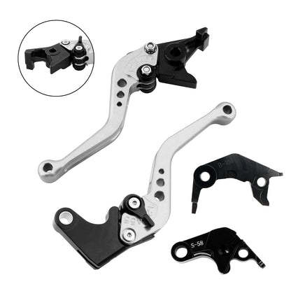 NUOVA leva freno frizione corta adatta per YAMAHA YZF R7 MT-10/SP FZ-10/SP 2022-23