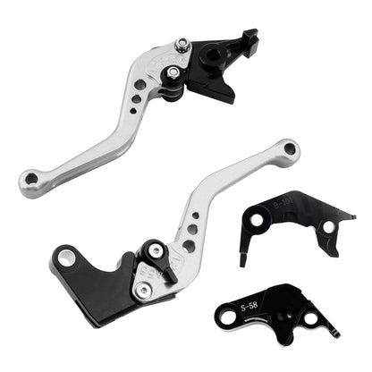 NUOVA leva freno frizione corta adatta per YAMAHA YZF R7 MT-10/SP FZ-10/SP 2022-23