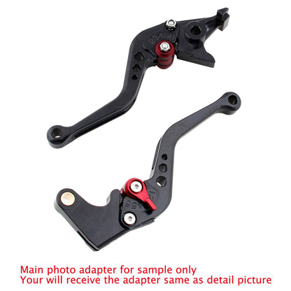 NUOVA leva freno frizione corta adatta per YAMAHA XSR900 XSR900GP MT-09 MT-09SP 24-25