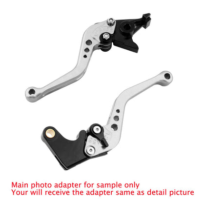 NUOVA leva freno frizione corta adatta per YAMAHA XSR900 XSR900GP MT-09 MT-09SP 24-25