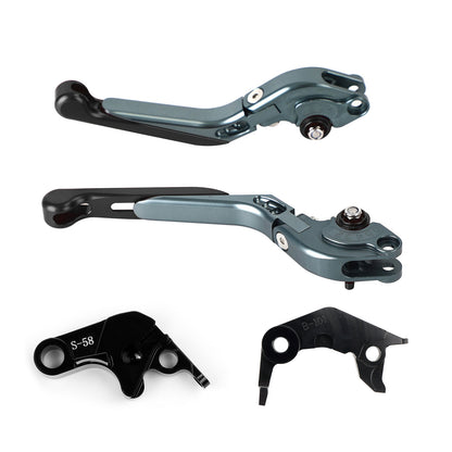 Leva freno frizione regolabile YAMAHA YZF R7 MT-10/SP FZ-10/SP 2022-2023