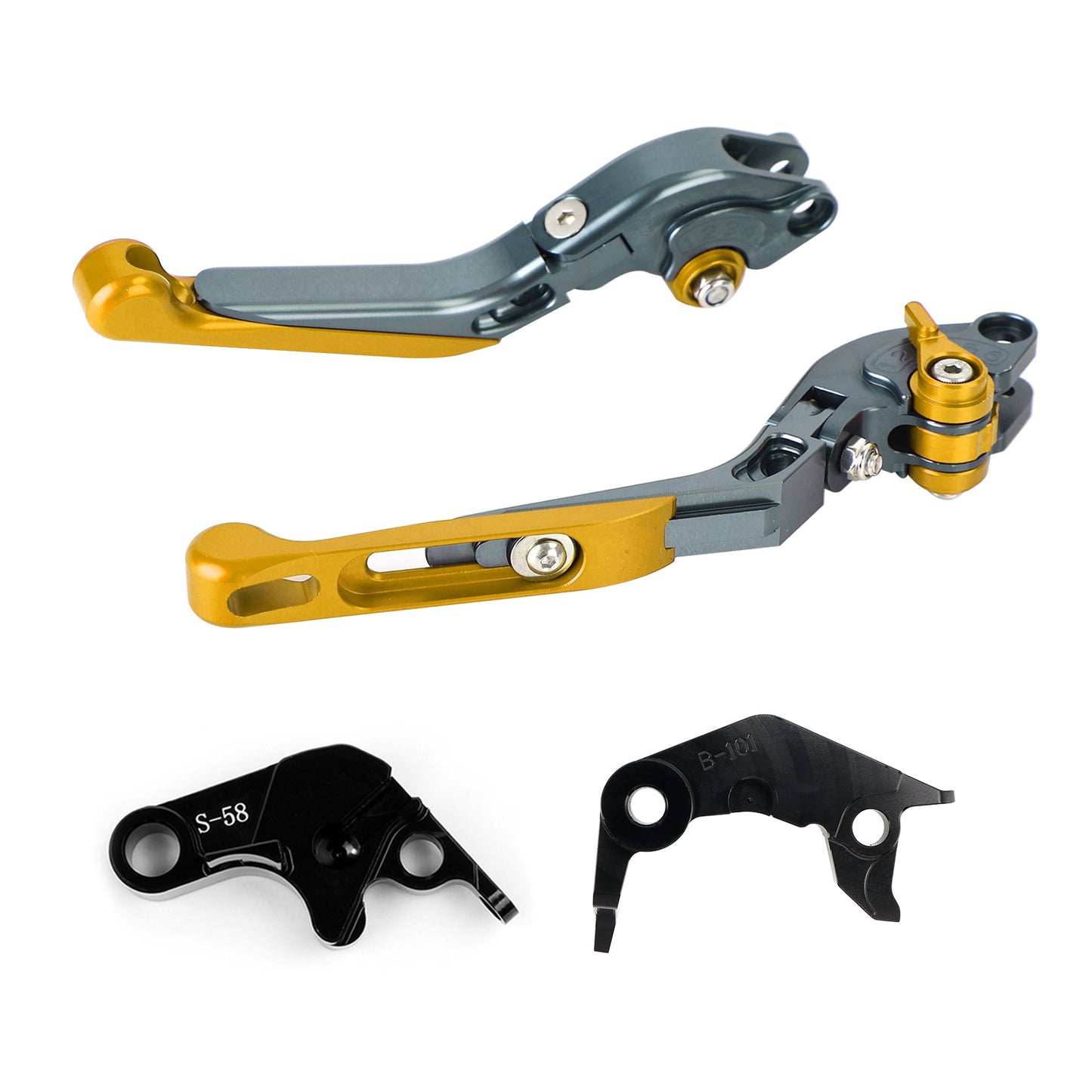 Leva freno frizione regolabile YAMAHA YZF R7 MT-10/SP FZ-10/SP 2022-2023
