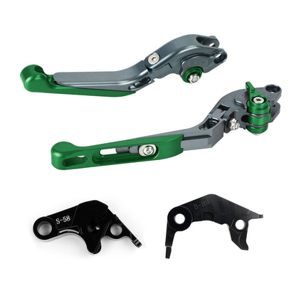 Leva freno frizione regolabile YAMAHA YZF R7 MT-10/SP FZ-10/SP 2022-2023